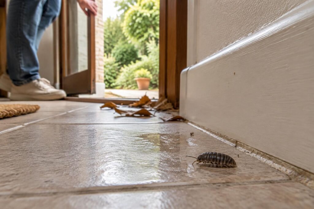 Cloporte dans la maison : d’où vient-il et comment l’éloigner ?
