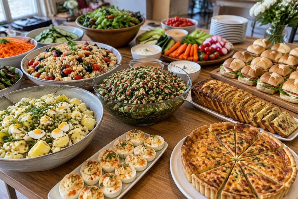 découvrez des idées de buffet froid pas cher pour 30 personnes : recettes simples, quantités adaptées et astuces pour régaler vos invités sans dépasser votre budget.