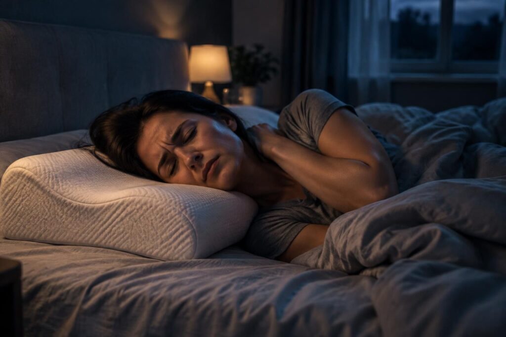 Oreiller à mémoire de forme : un danger réel pour le sommeil ?