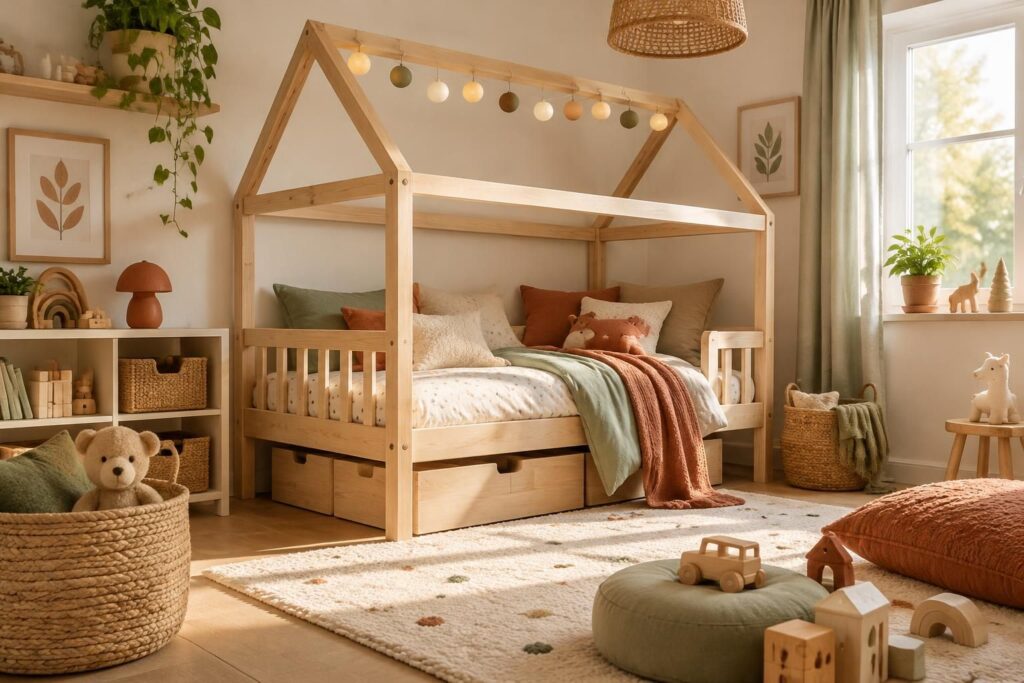 découvrez des idées de cabane pour chambre d’enfant : modèles en bois, diy faciles et inspirations ikea pour aménager un cocon adapté aux filles et aux garçons.