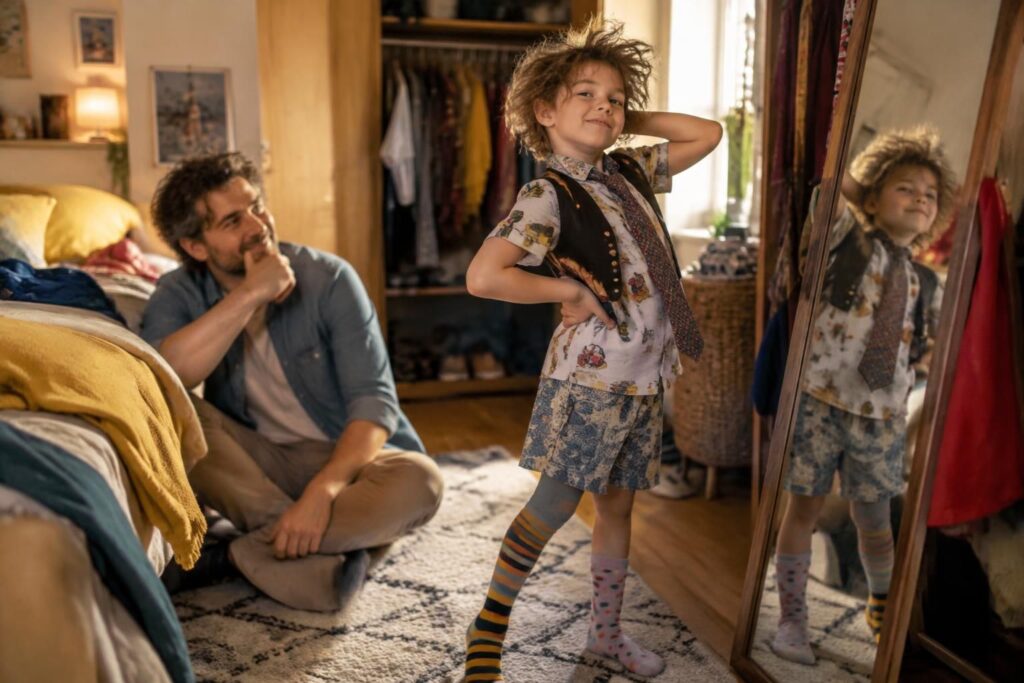 décryptage de l’expression « enfant moche » : son sens, ses usages et l’humour parfois grinçant qu’elle suscite, sans oublier l’importance des mots.