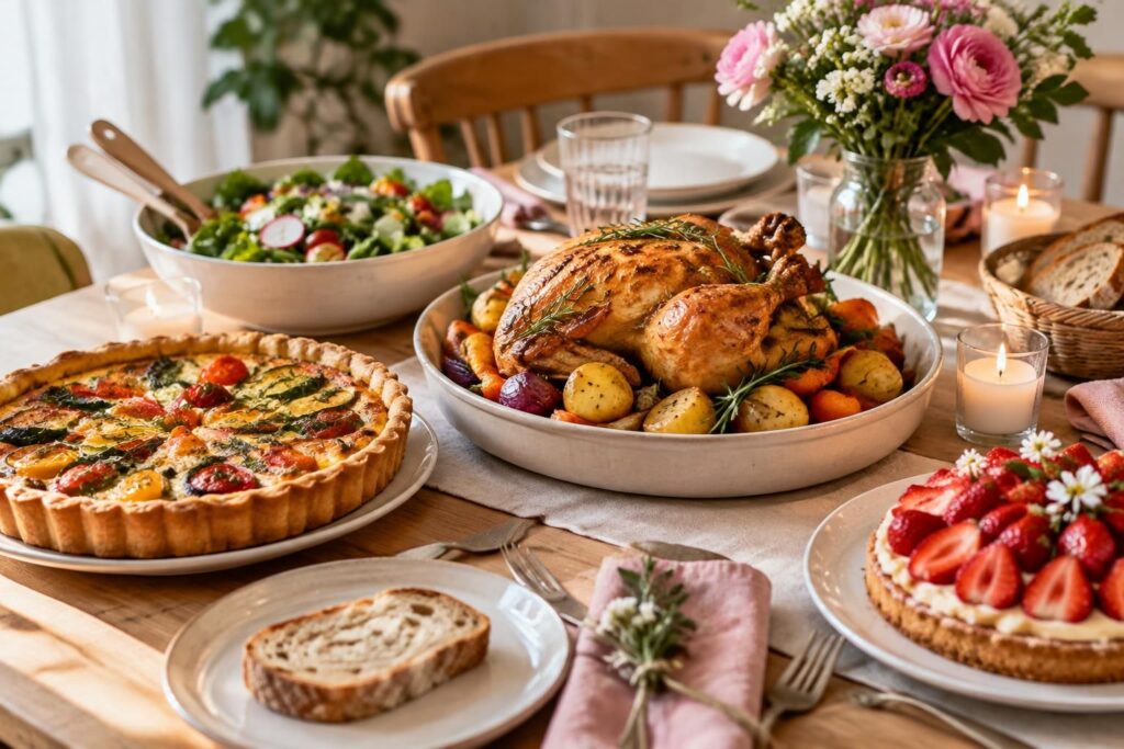 découvrez des idées de repas gourmands et économiques pour la fête des mères 2024, et surprenez maman avec un menu délicieux sans vous ruiner.